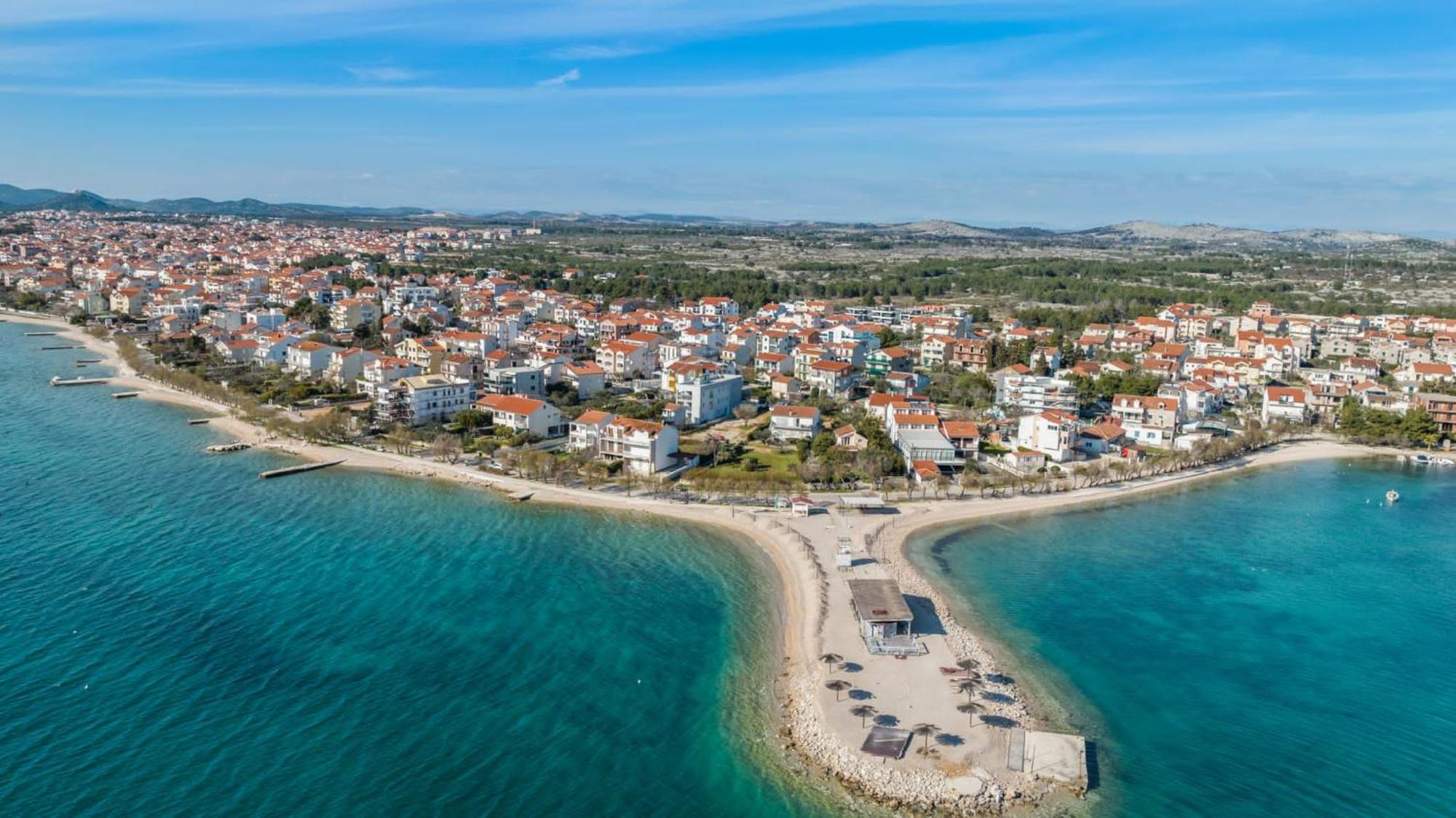 Adriatic Paradise Villa فوديس المظهر الخارجي الصورة