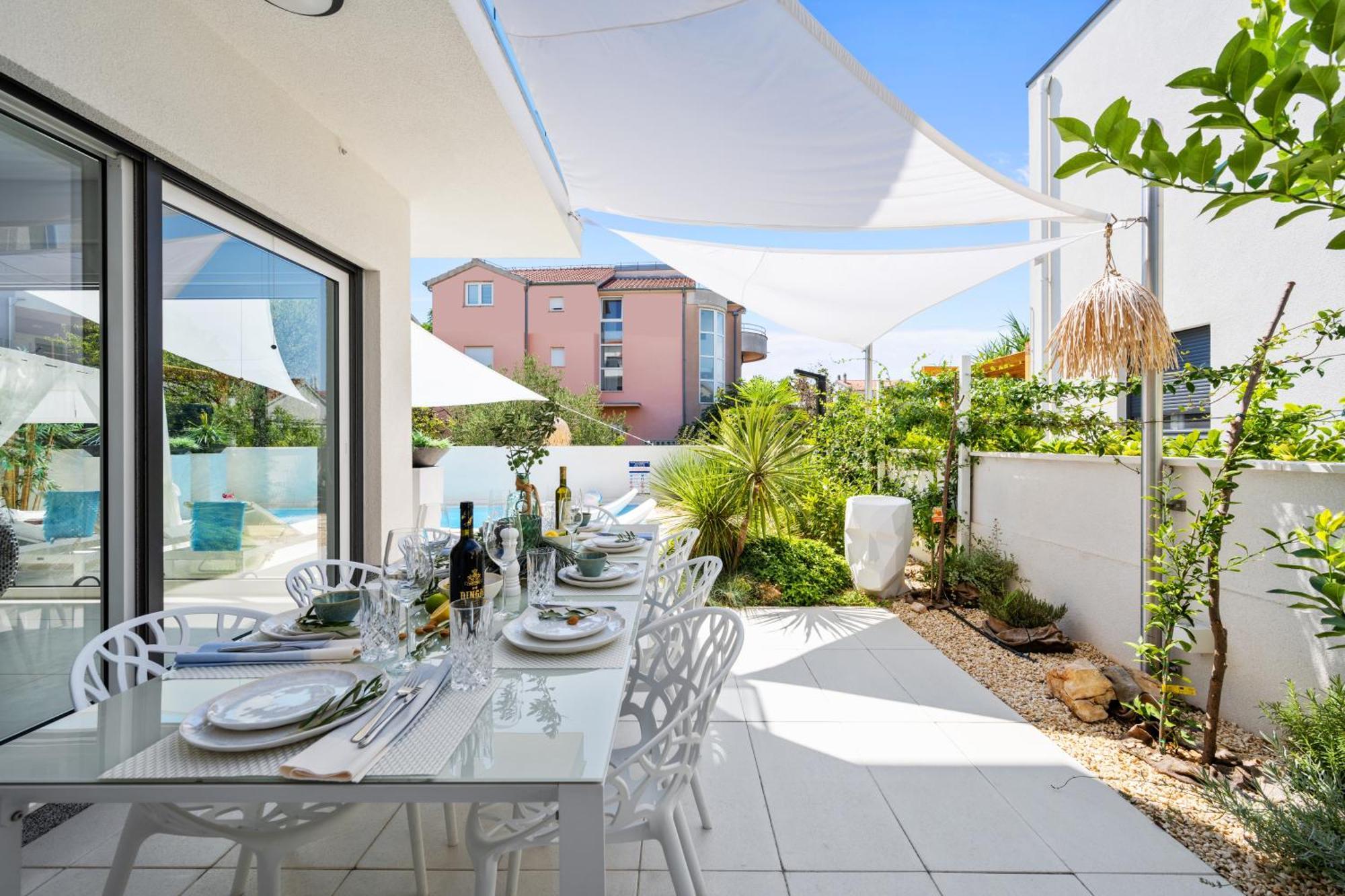 Adriatic Paradise Villa فوديس المظهر الخارجي الصورة