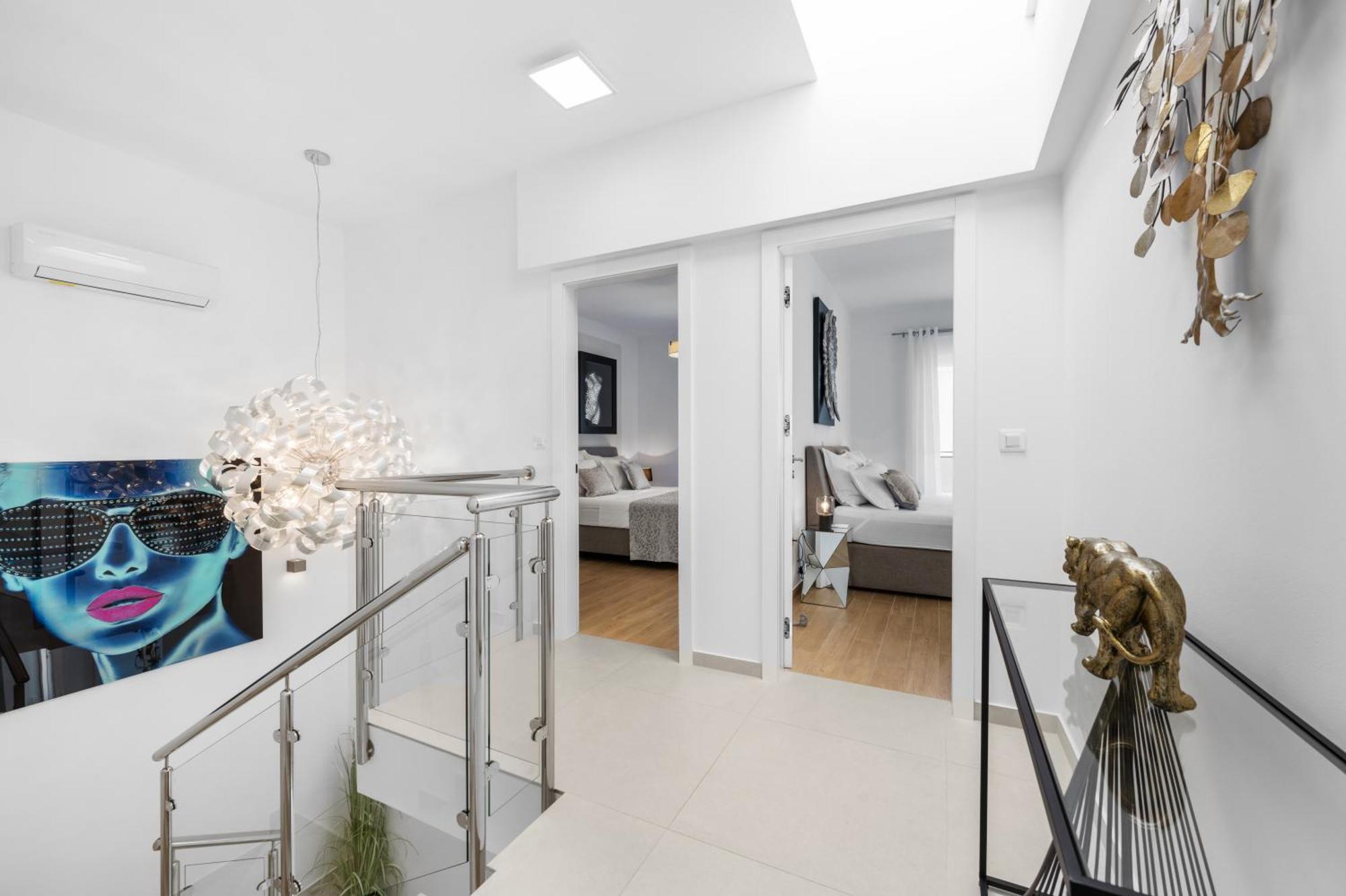 Adriatic Paradise Villa فوديس المظهر الخارجي الصورة