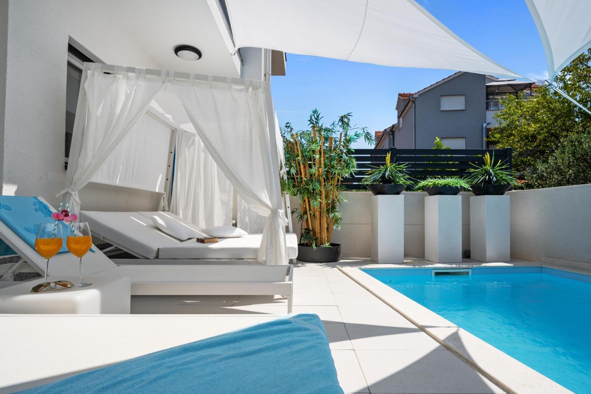 Adriatic Paradise Villa فوديس المظهر الخارجي الصورة