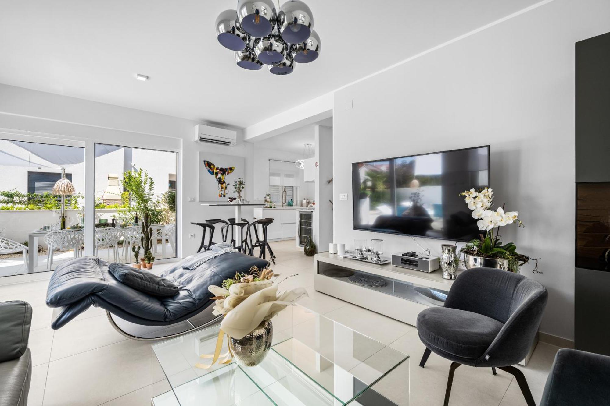 Adriatic Paradise Villa فوديس المظهر الخارجي الصورة