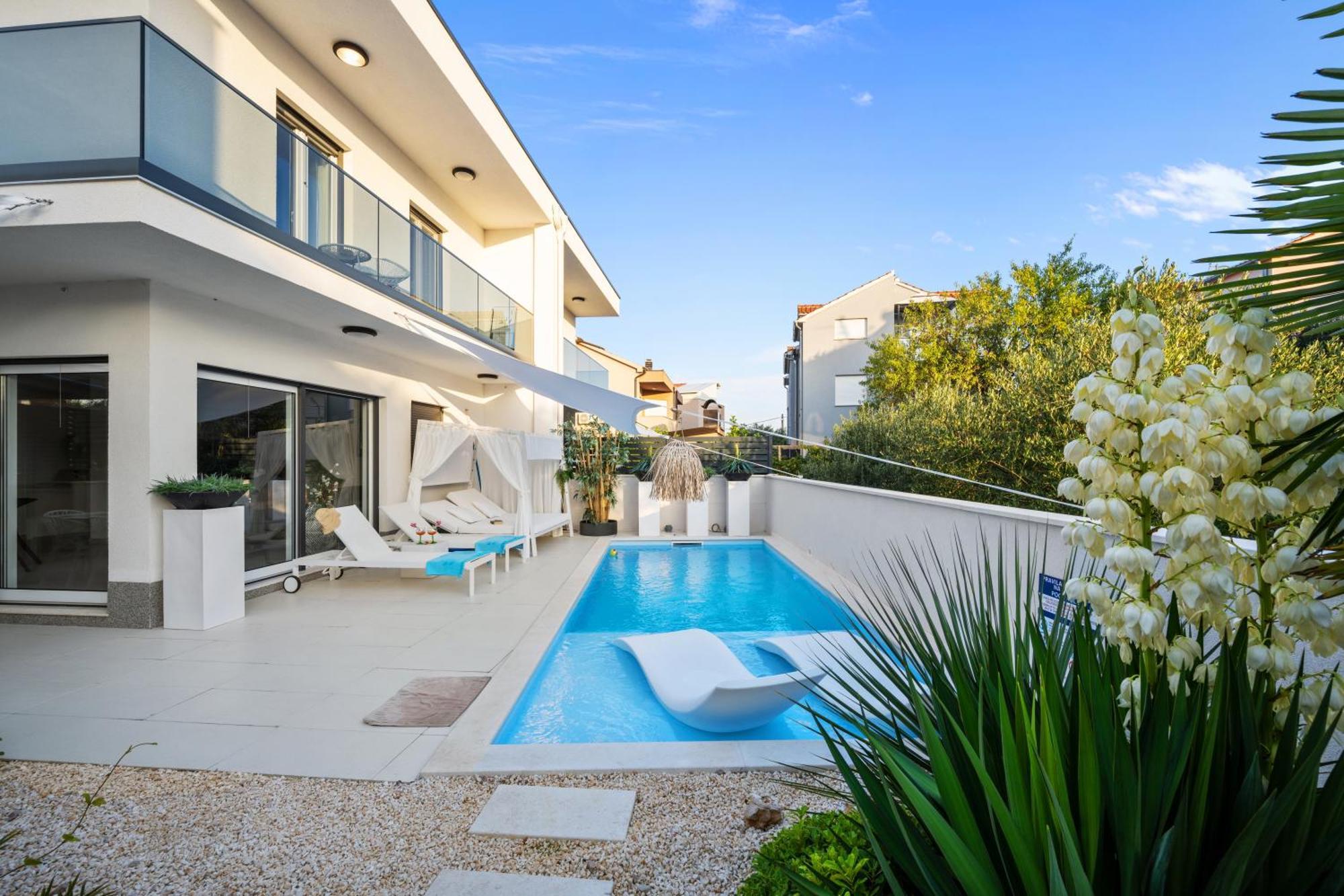 Adriatic Paradise Villa فوديس المظهر الخارجي الصورة