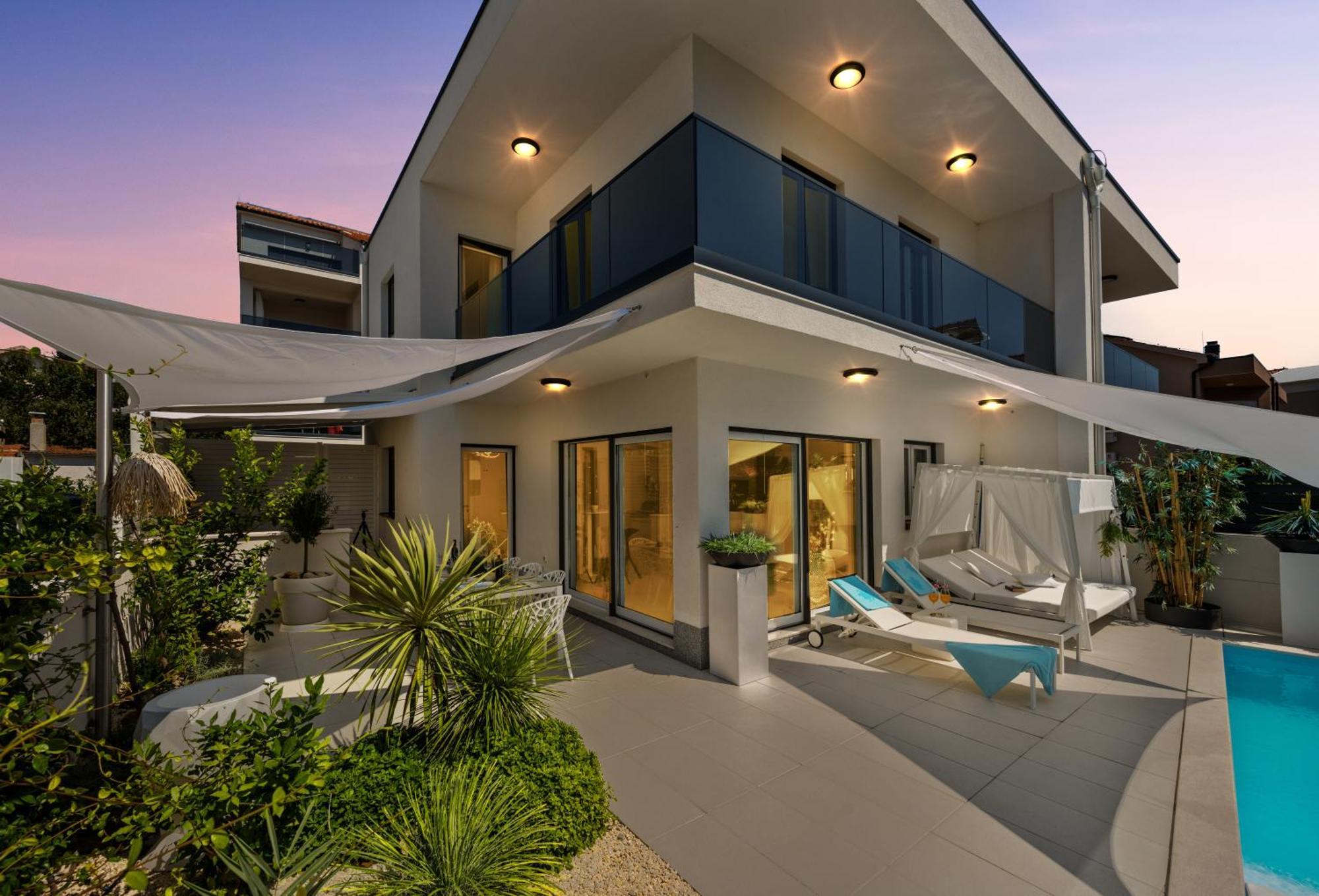 Adriatic Paradise Villa فوديس المظهر الخارجي الصورة
