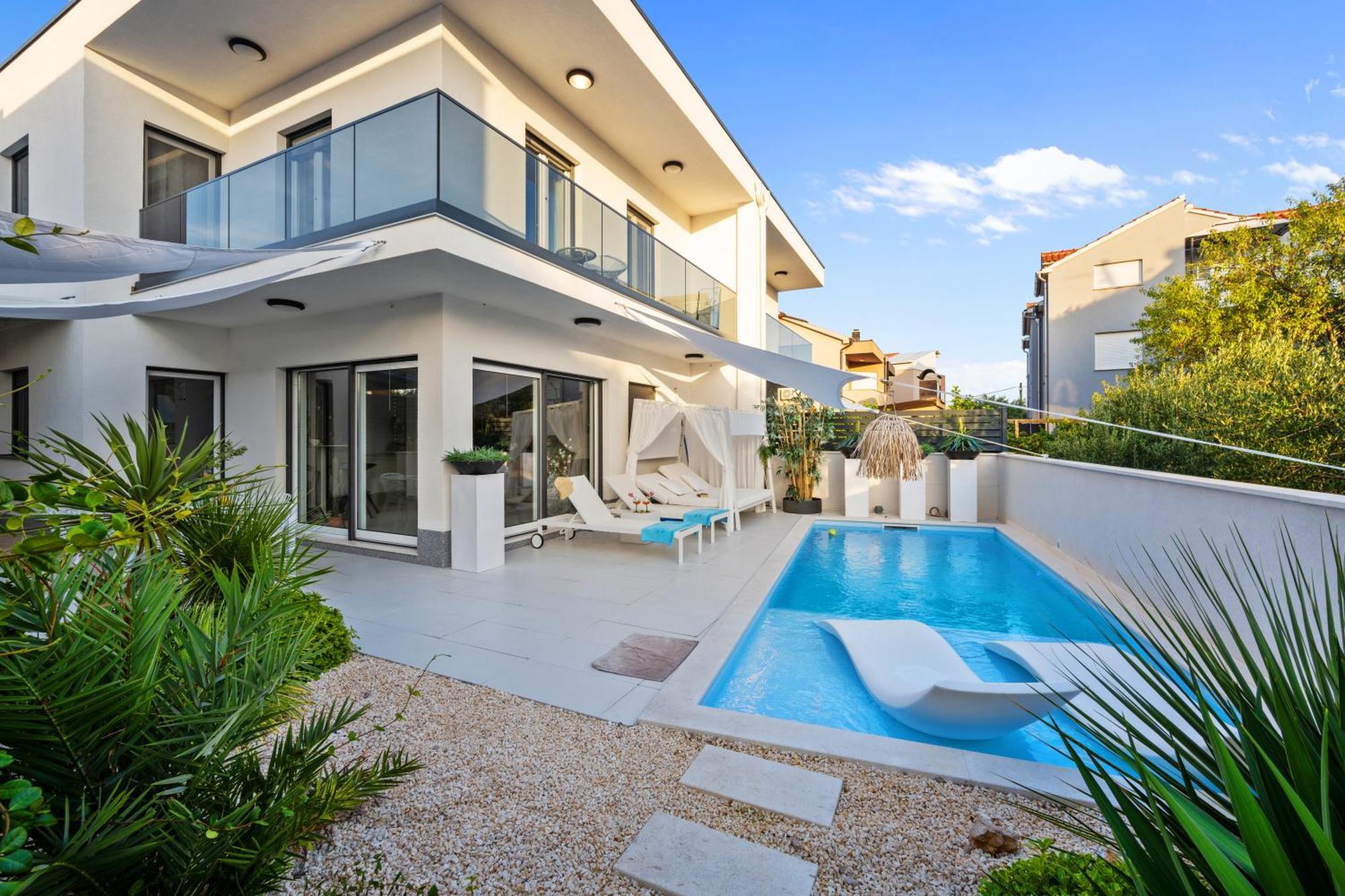 Adriatic Paradise Villa فوديس المظهر الخارجي الصورة