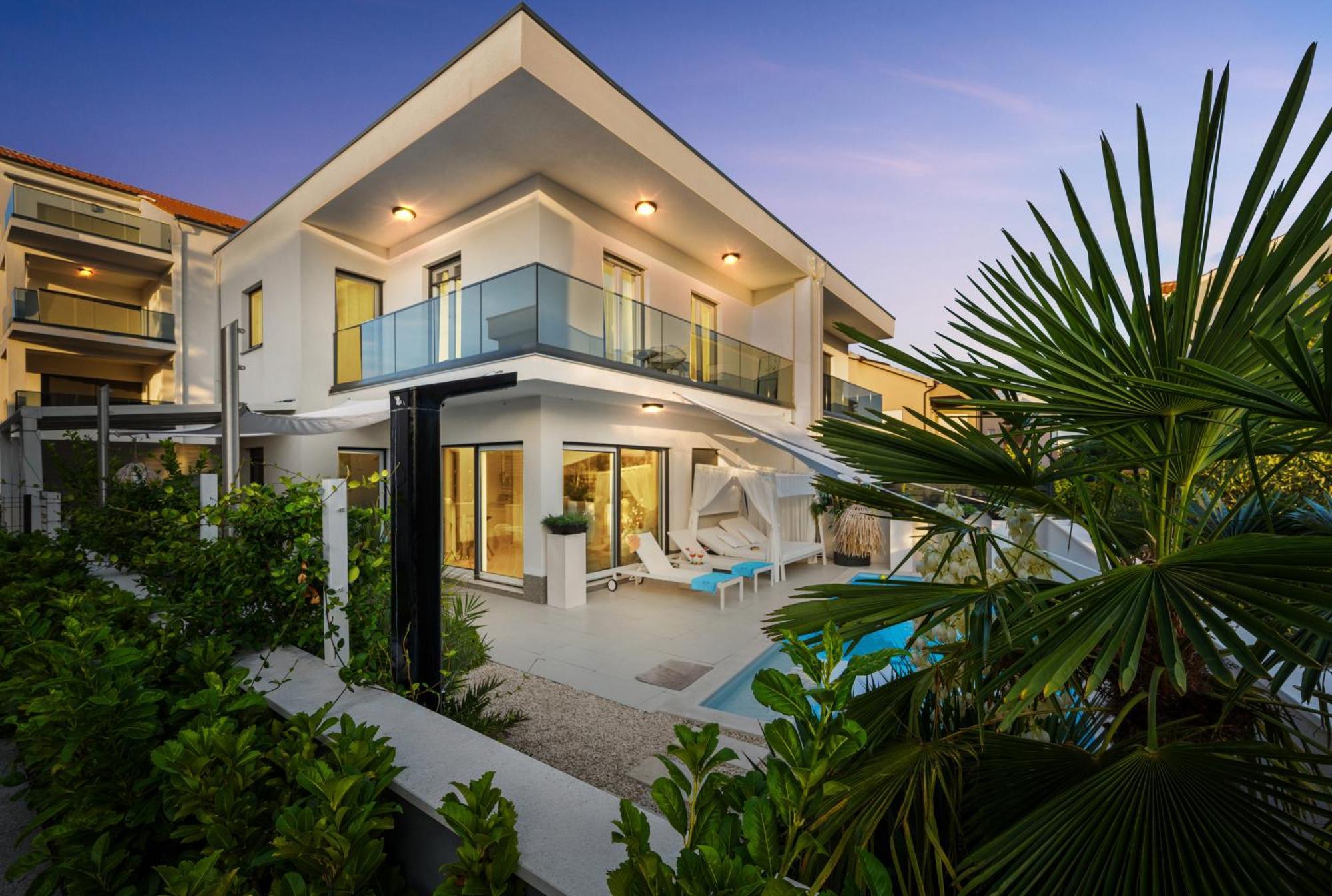 Adriatic Paradise Villa فوديس المظهر الخارجي الصورة