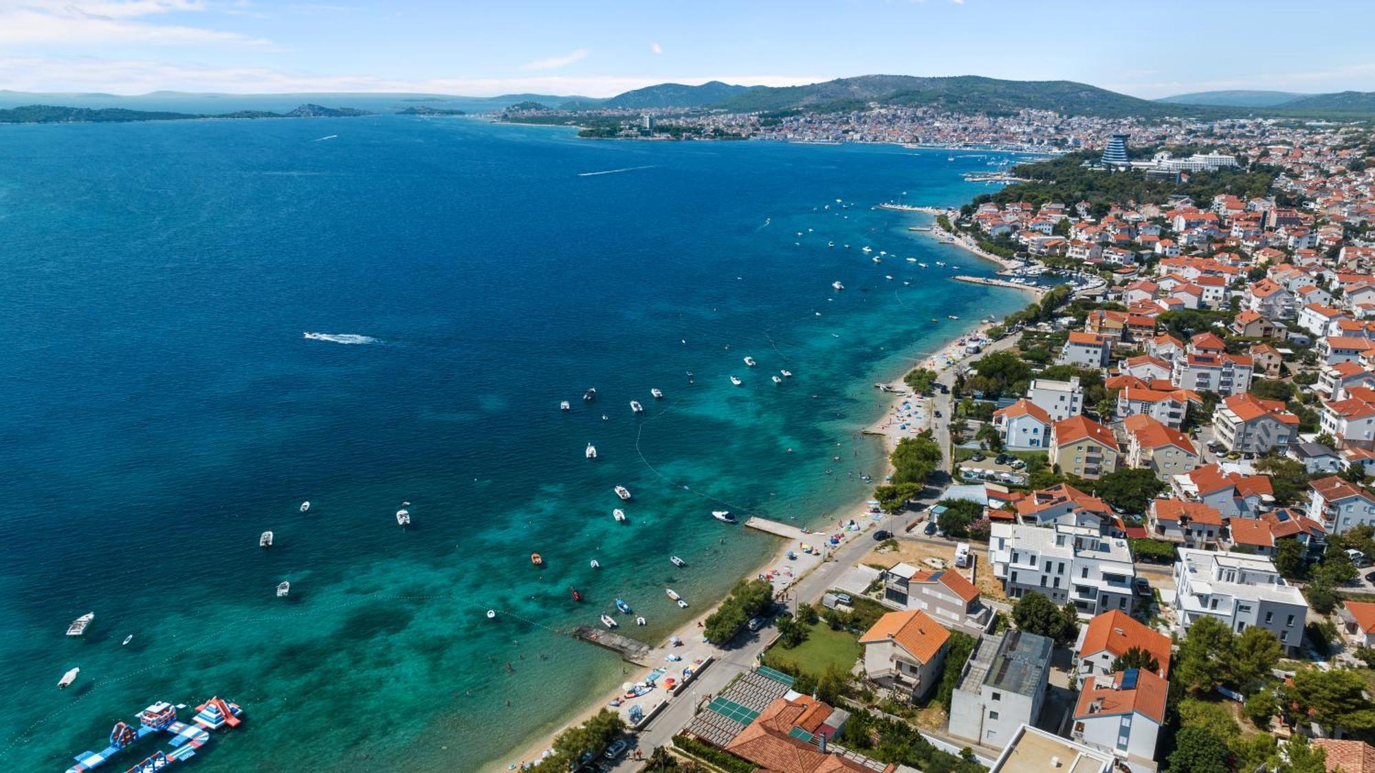 Adriatic Paradise Villa فوديس المظهر الخارجي الصورة