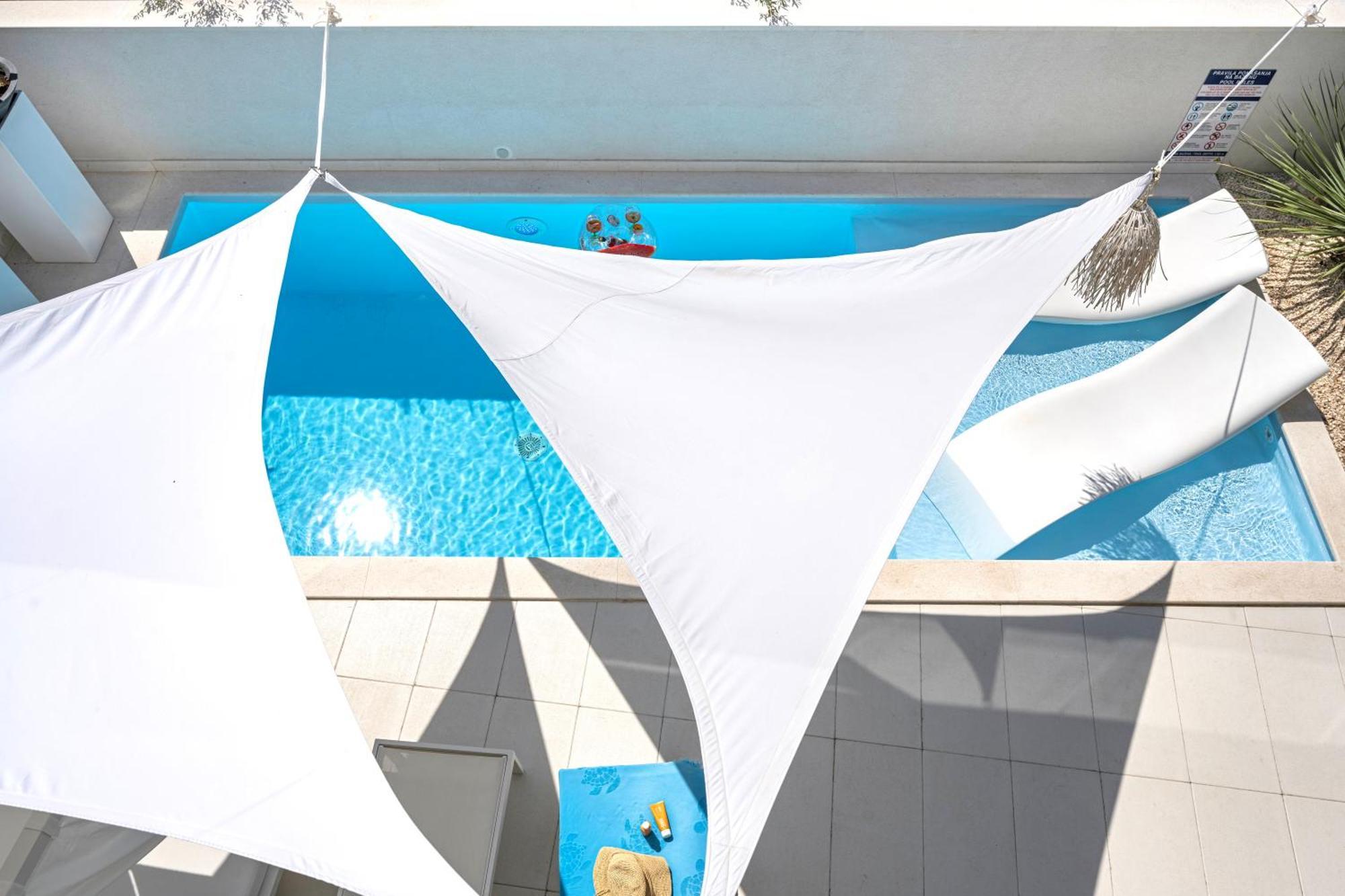 Adriatic Paradise Villa فوديس المظهر الخارجي الصورة
