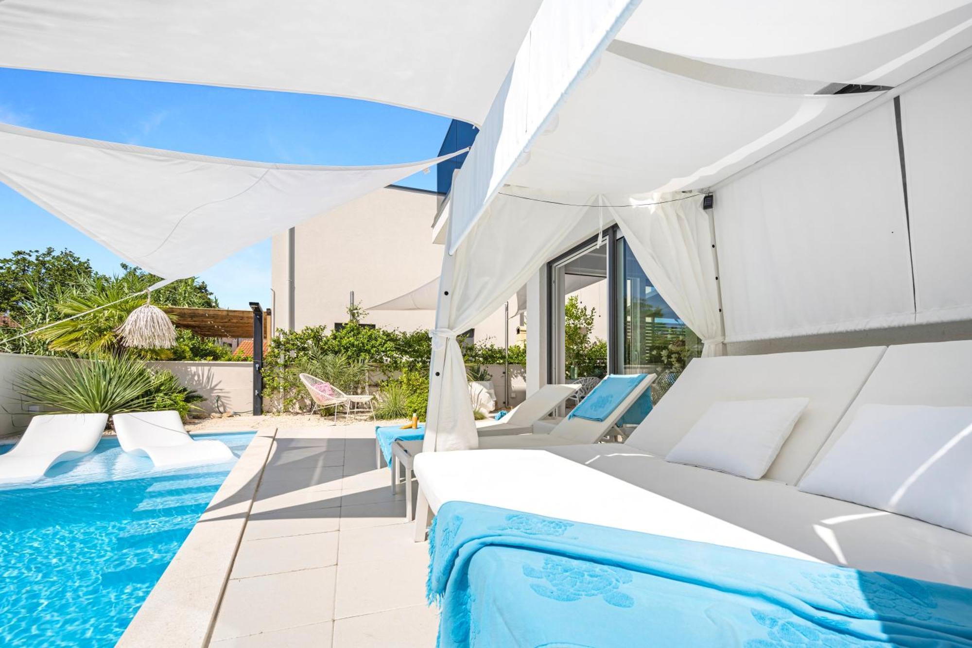 Adriatic Paradise Villa فوديس المظهر الخارجي الصورة