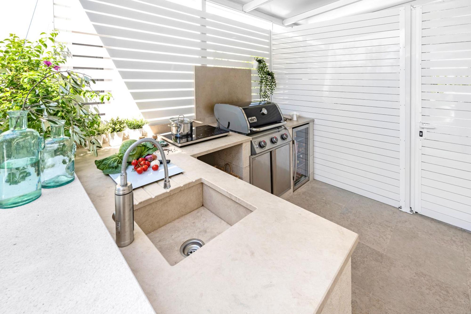 Adriatic Paradise Villa فوديس المظهر الخارجي الصورة