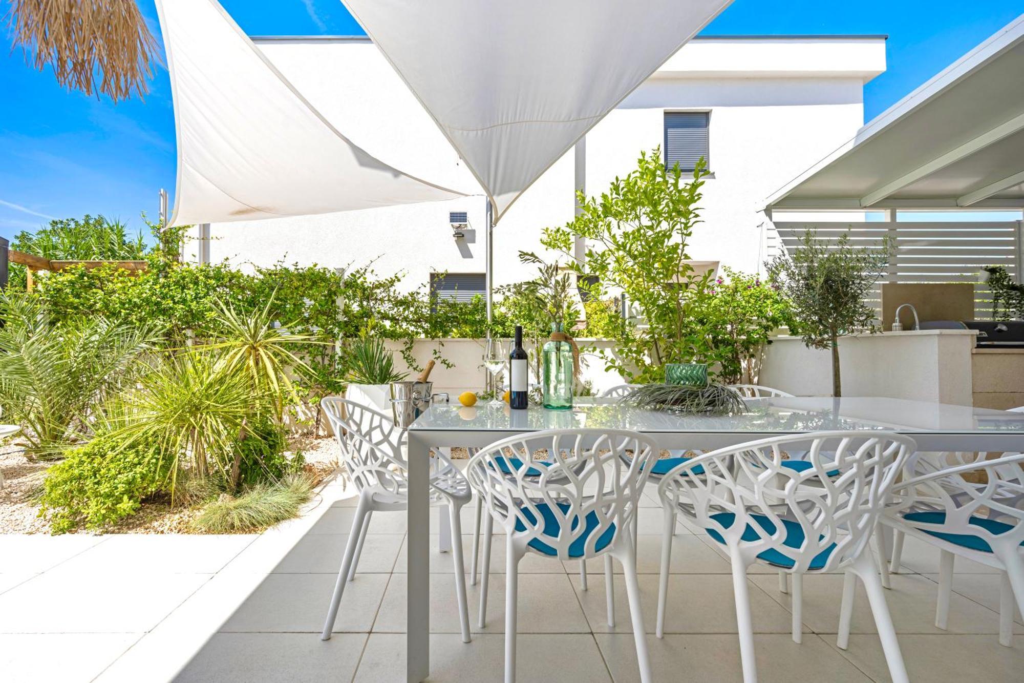 Adriatic Paradise Villa فوديس المظهر الخارجي الصورة
