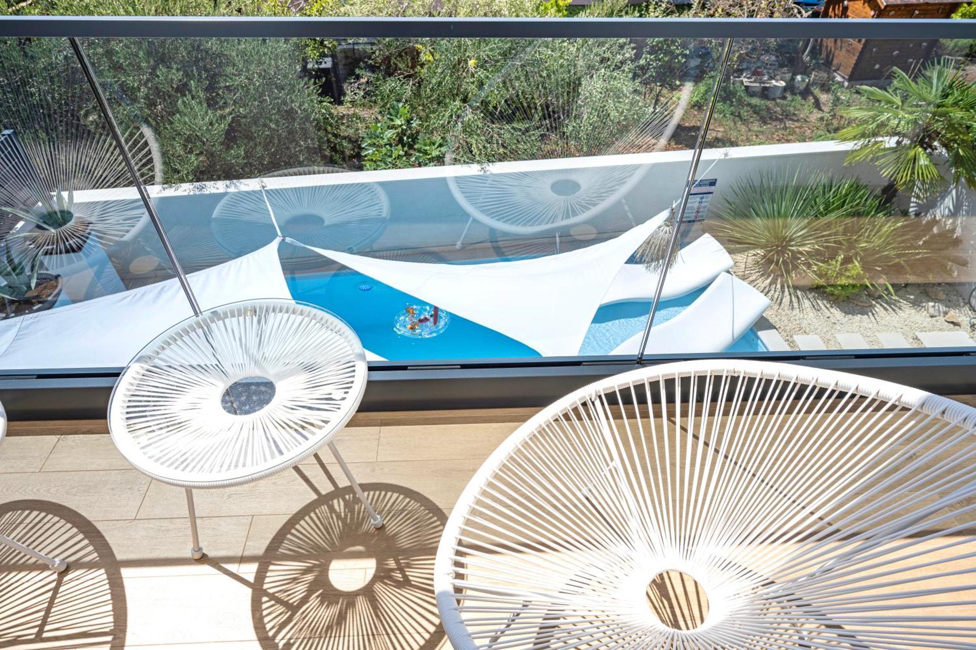 Adriatic Paradise Villa فوديس المظهر الخارجي الصورة